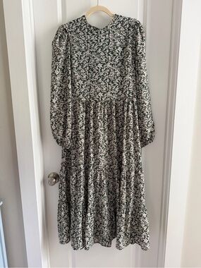 hyacinth house black knit giavanna maxi dress Hyacinth House Black Embellished Velvet Antonia Maxi Dress Black Embellished Velvet / XL